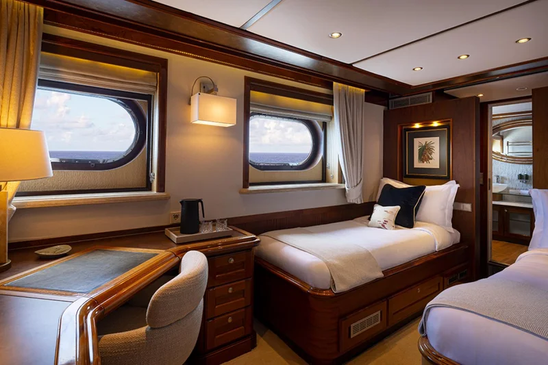 Cabin 202 | South America Travel