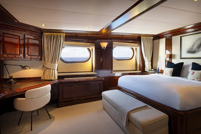 Cabin 203 | South America Travel