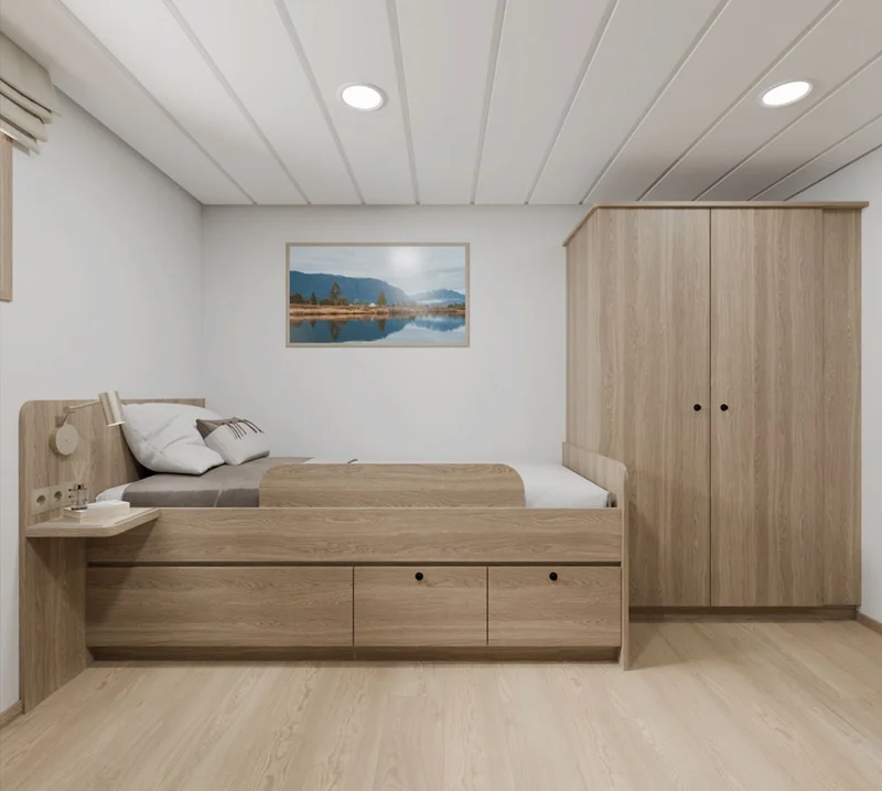 Signature single cabin | MV Polar Athenea Signature single cabin | MV Polar Athenea