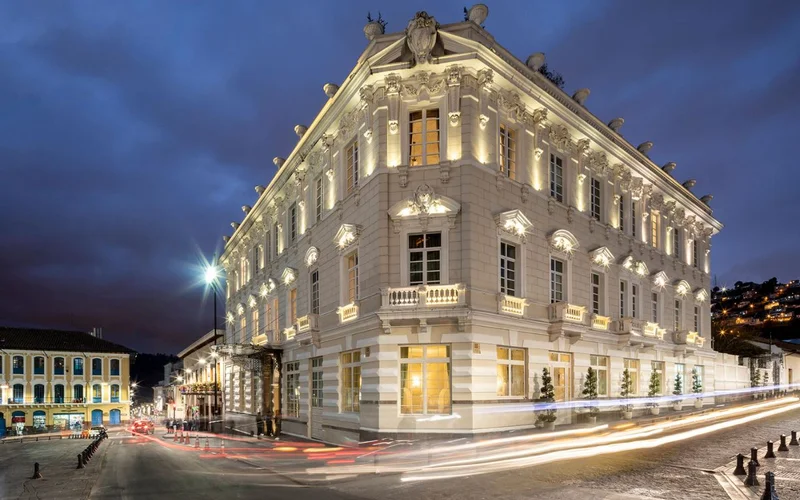 Casa Gangotena in the eyes of Francisco Baca: From Historic Palace to Icon Of Hospitality