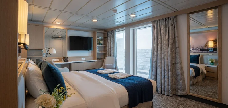 Category B Balcony Suite | South America Travel