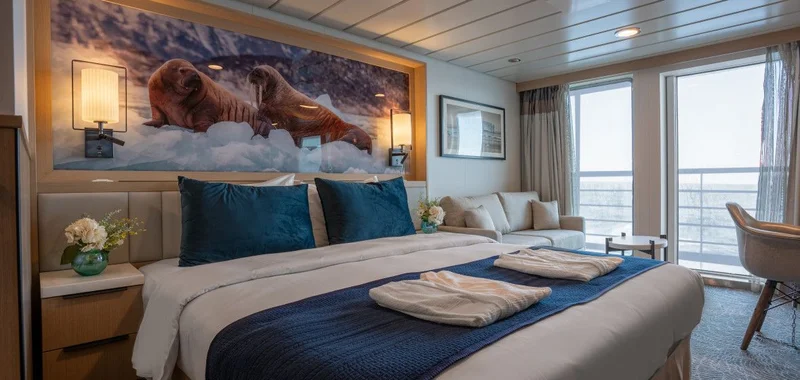 Category C Balcony Stateroom | South America Travel