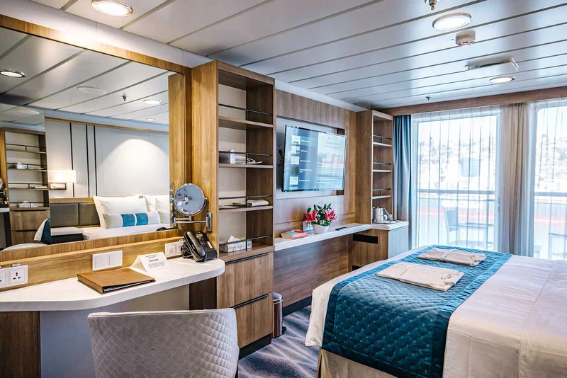 Category C – Balcony Stateroom | South America Travel