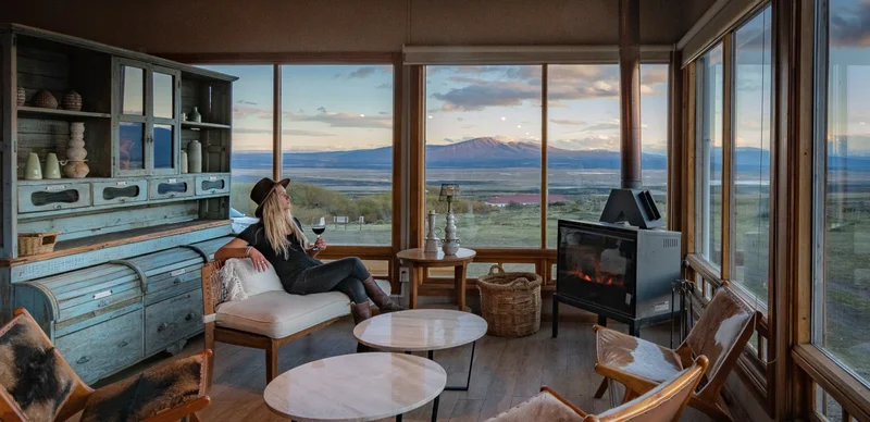 Cerro Guido Dining Room| Chile Cerro Guido Dining Room| Chile