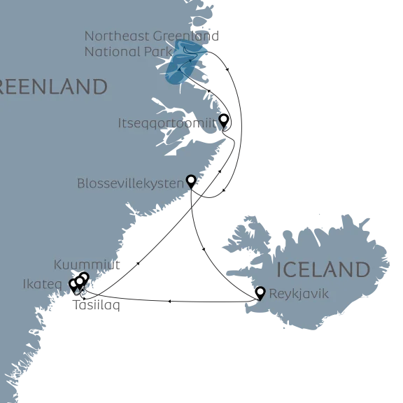 Complete East Greenland 