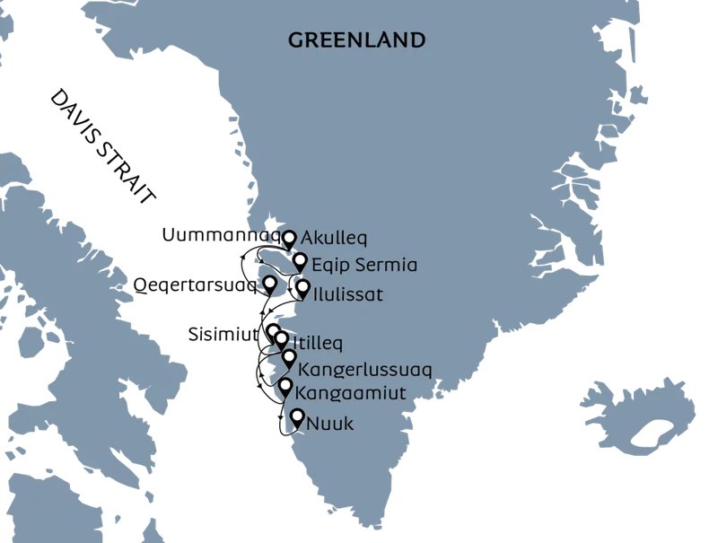 Complete West Greenland