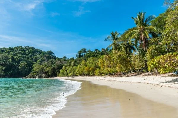Costa Rica - beautiful tropical beach
