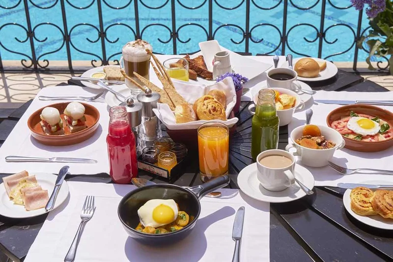 Costa del Sol Trujillo Centro | Food