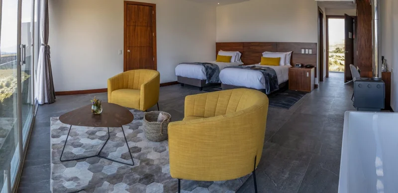Luxury Dome | Cotopaxi Sanctuary Lodge