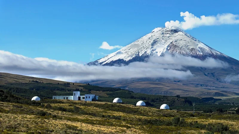 View | Cotopaxi Sanctuary Lodge