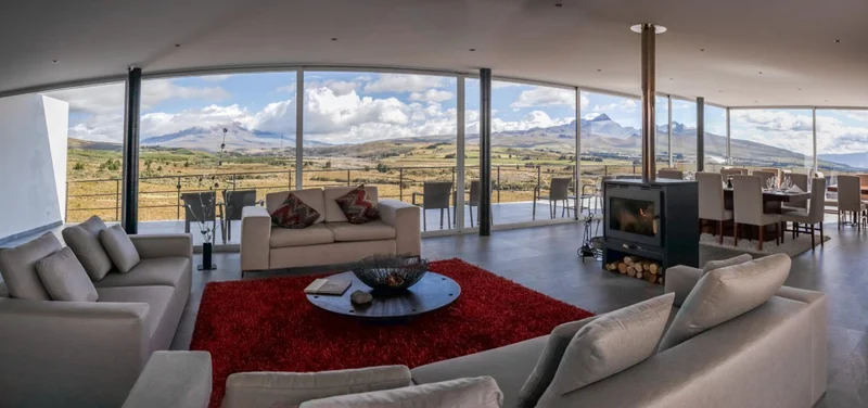 Cotopaxi Sanctuary Lodge 