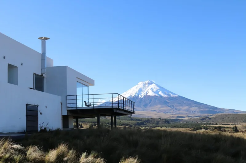 Cotopaxi Sanctuary Lodge  Cotopaxi Sanctuary Lodge