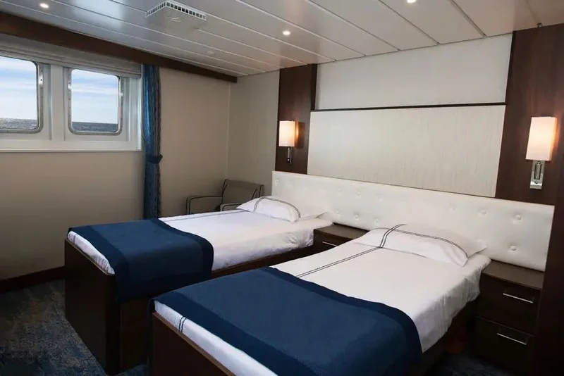 Upper deck   | South America Travel