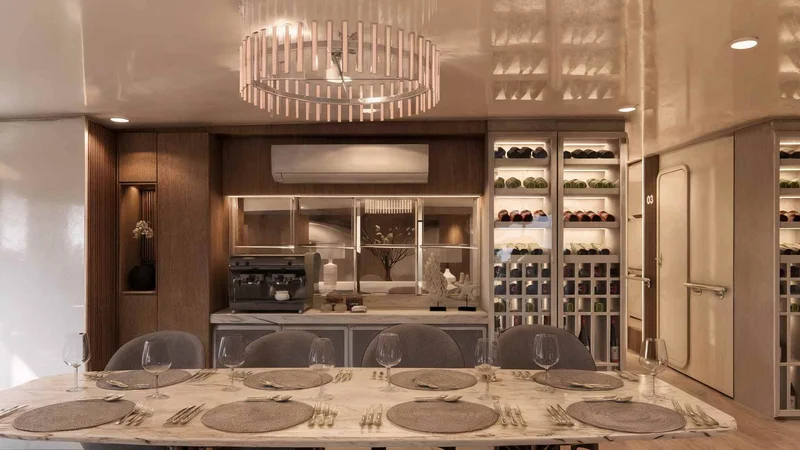 Dining Area | Monique Catamaran