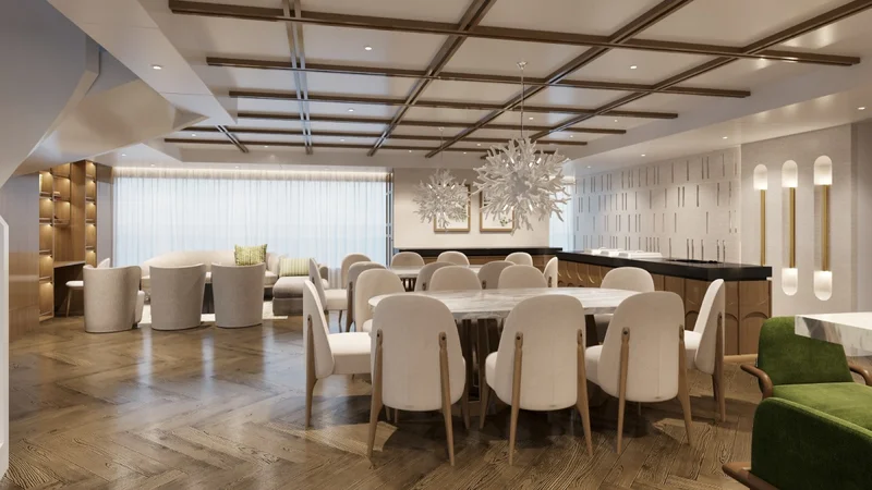 Dining area | Grand Ocean Spray Catamaran Dining area | Grand Ocean Spray Catamaran