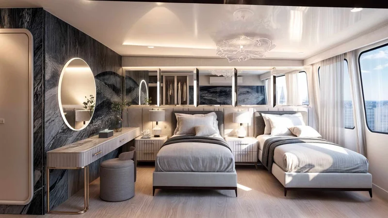 Double Cabin | Monique Catamaran
