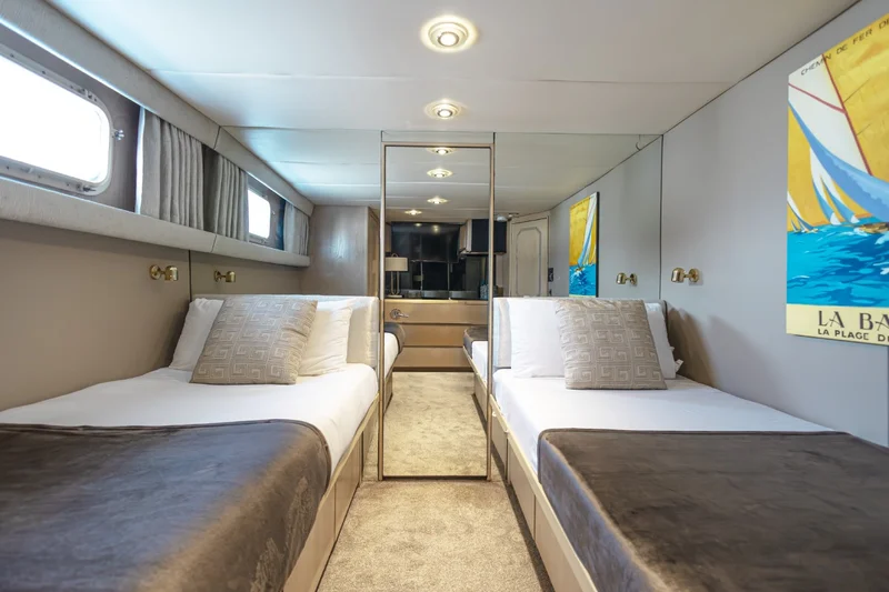 Twin Cabin | South America Travel