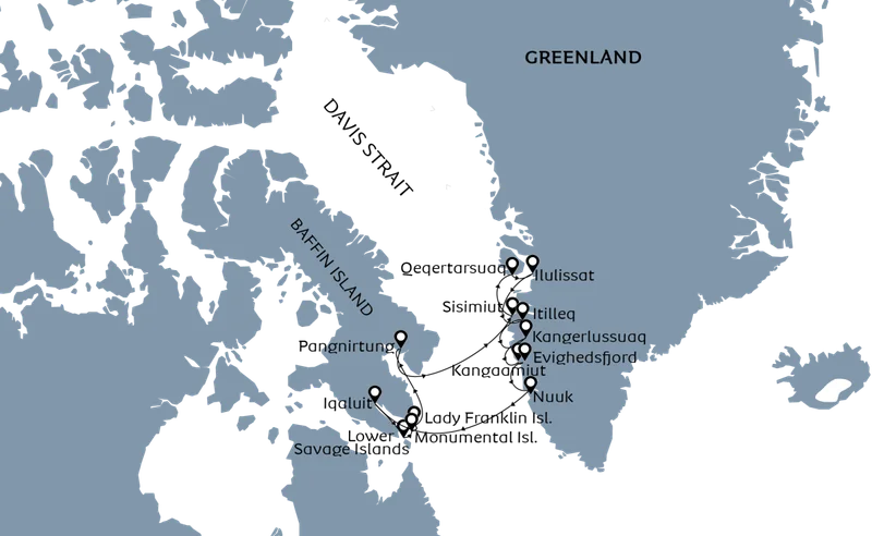 Epic West Greenland and Baffin Island