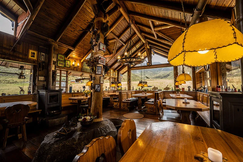 Estrella del Chimborazo | Restaurant | Chimborazo Lodge
