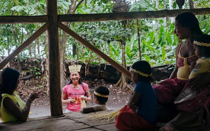 Kichwa Community & Cultural Activities Kichwa Community & Cultural Activities