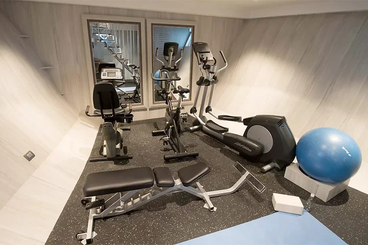 Fitness area