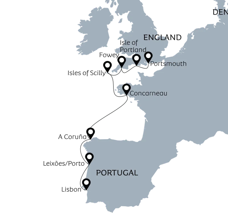 From Portugal to Portsmouth - the Wild West Coast of Europe