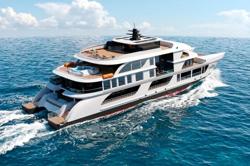 Galapagos Eminence: A First Look at the Future of Luxury Cruising