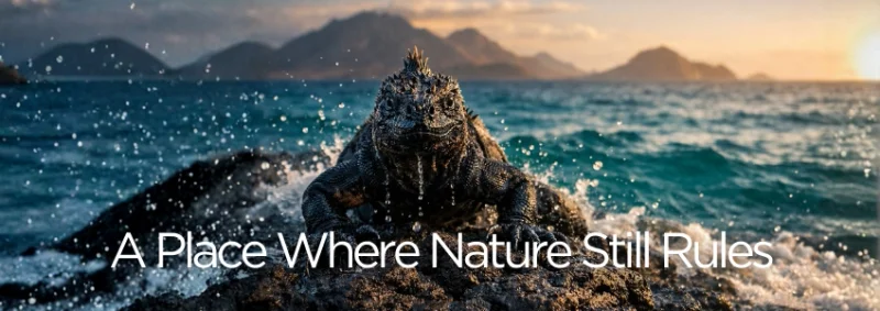 Discover the Galapagos: A Wildlife Photographer's Journey