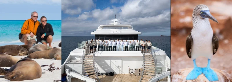 A Complete Week in Galapagos: Hermes C + D Cruise Route