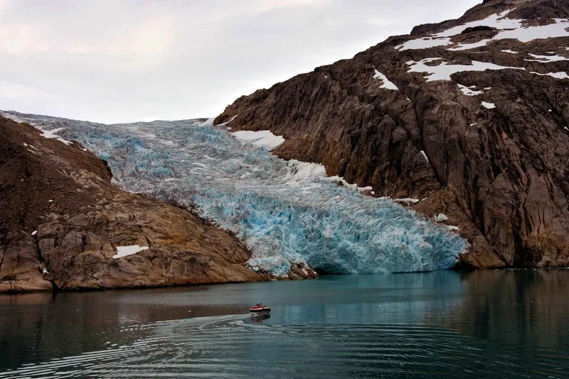 Spitsbergen - Northeast Greenland - Aurora Borealis, Including Long Hikes