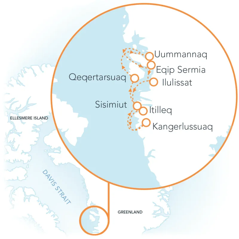 Greenland: Disko Bay & Beyond
