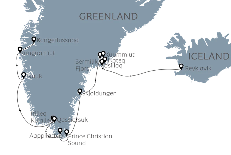 Greenland Explorer - From Iceland to Greenland