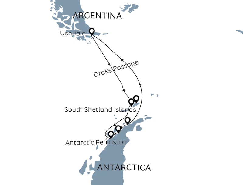 Halal Cruise - South Shetland Islands & Antarctic Peninsula