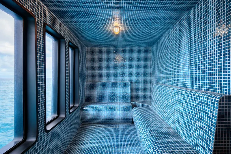 Hammam | Hermes Catamaran