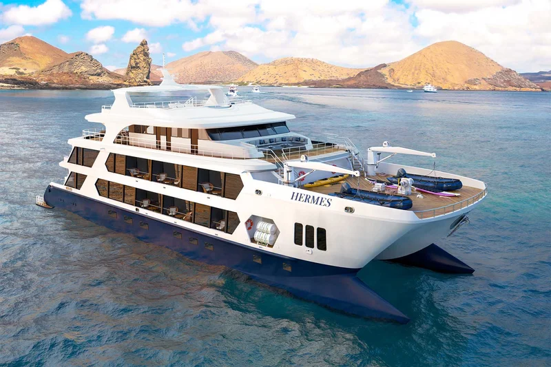 From the perspective of a Business Developer: Andres Paez and the vision behind The Hermes Galapagos Catamaran