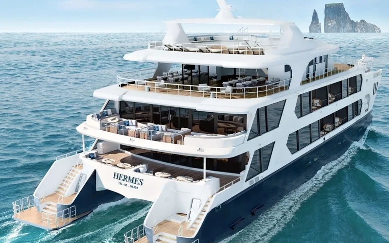 Hermes Catamaran