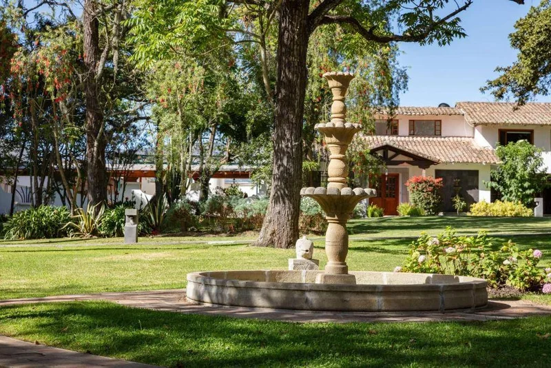 Gardens | Hotel San José De Puembo