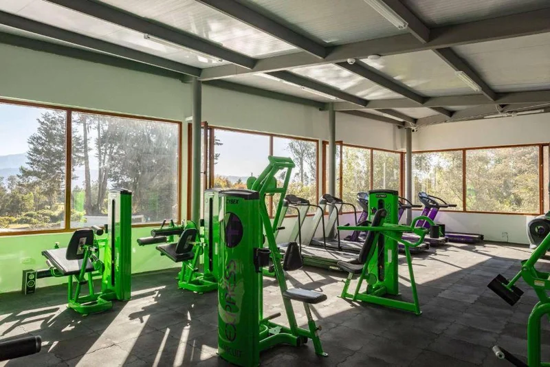 Gym | Hotel San José De Puembo