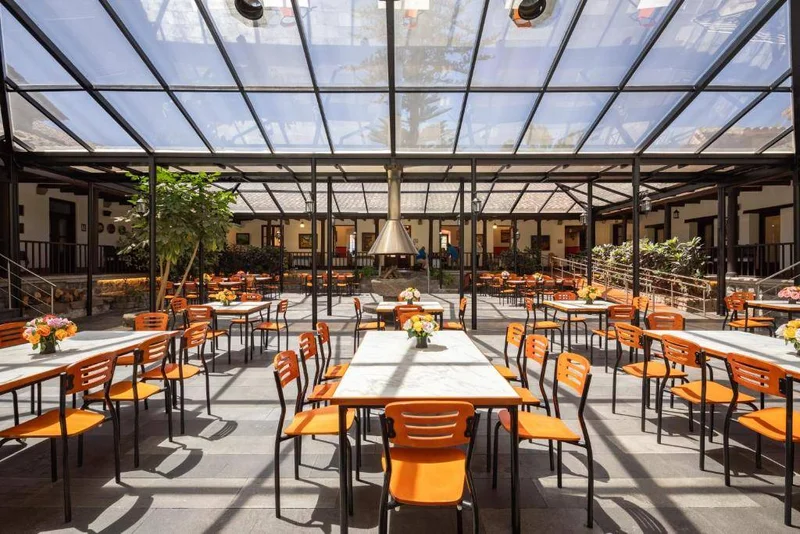La Pérgola Restaurant | Hotel San José De Puembo