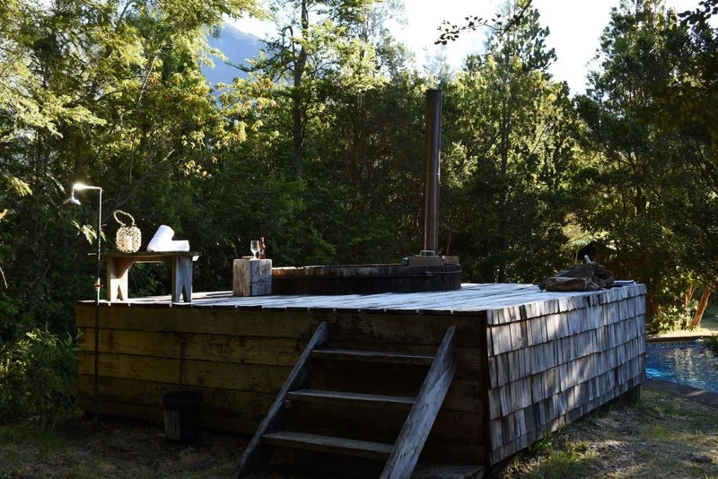 Hydromassage | Mitico Puelo Lodge Hydromassage | Mitico Puelo Lodge