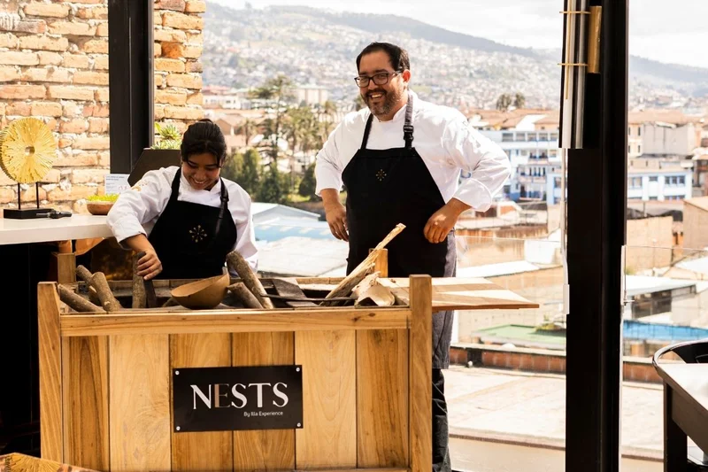 INÉS Restaurant: A Culinary Journey of Tradition and Innovation at ILLA Experience Hotel with Chef Juan Carlos Donoso