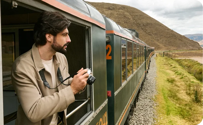 See Machu Picchu Like Never Before on the 360° Panoramic Train