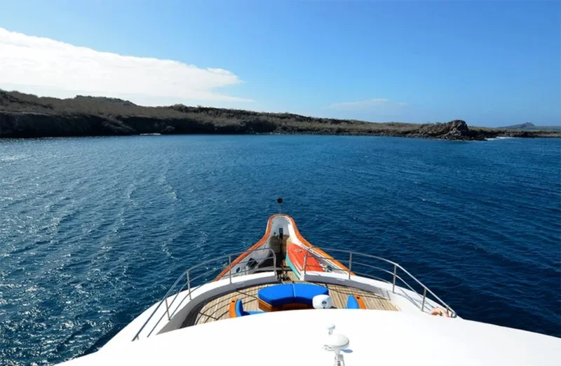 View towards bow | Integrity 