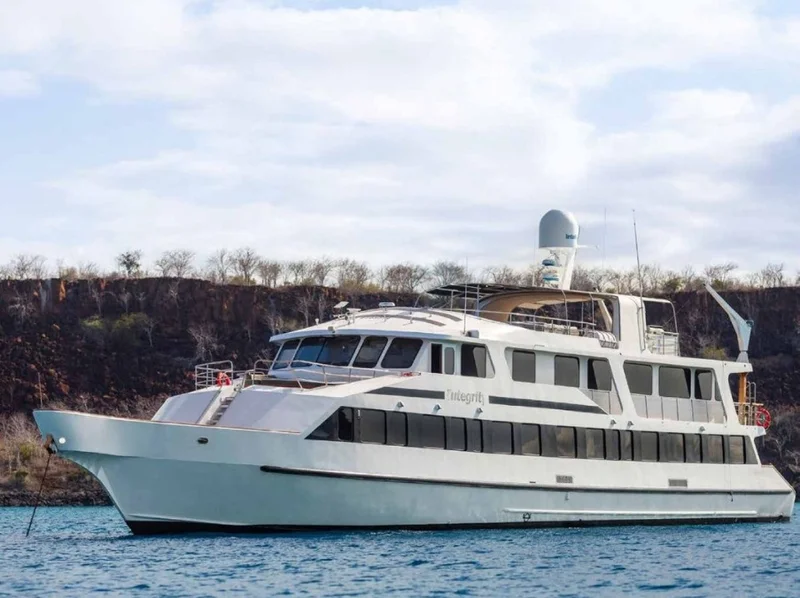 Integrity |  galapagos Cruise
