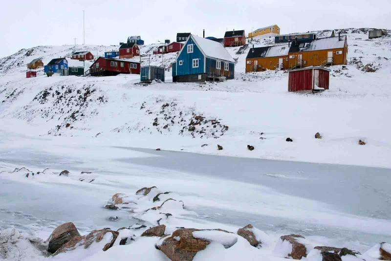 Icebergs, Fjords, Polar bears and Arctic wildlife