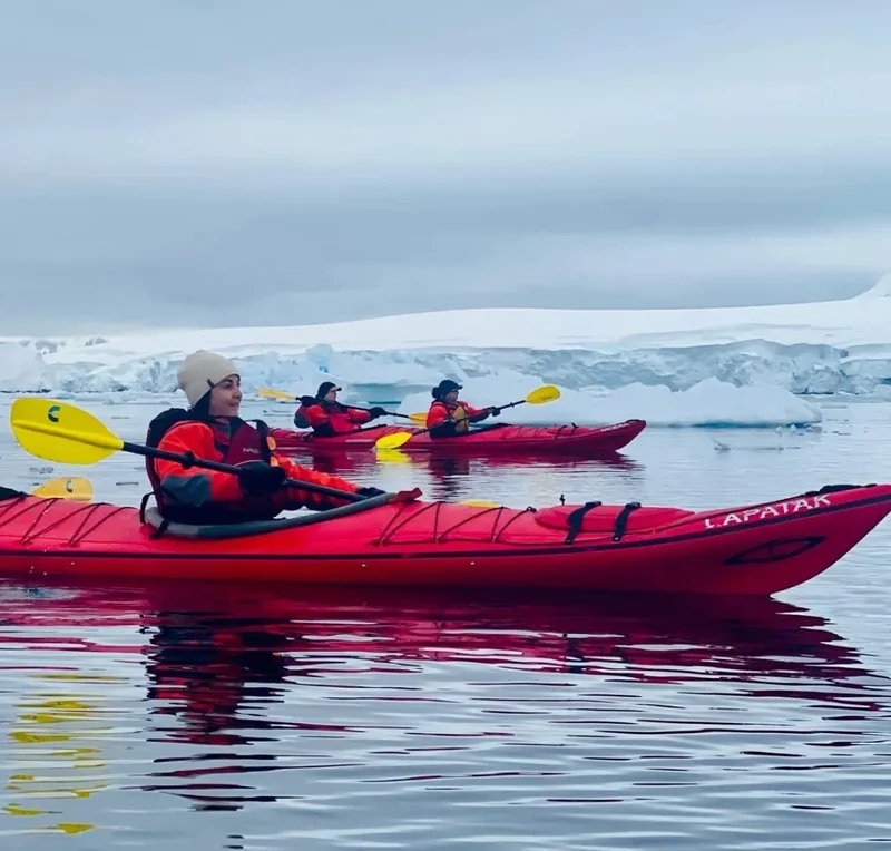 A Glimpse Into The White Continent With Ximena Urjel From Antarctica 21
