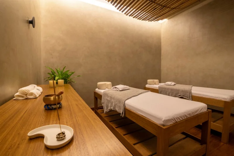 Activation Massage Cabins | Korimana Healing Retreat