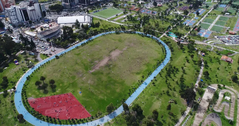 La Carolina Park | Quito's City Parks | Ecuador