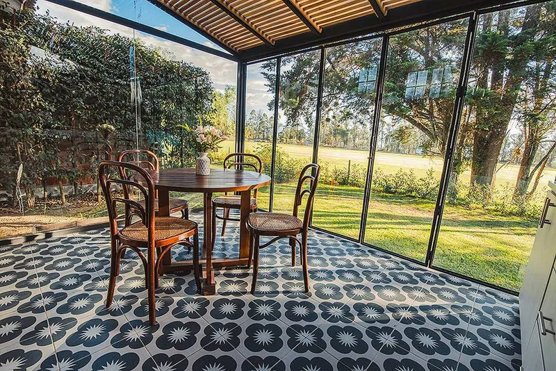 La Palma Polo Hotel | Dining Area with Garden View