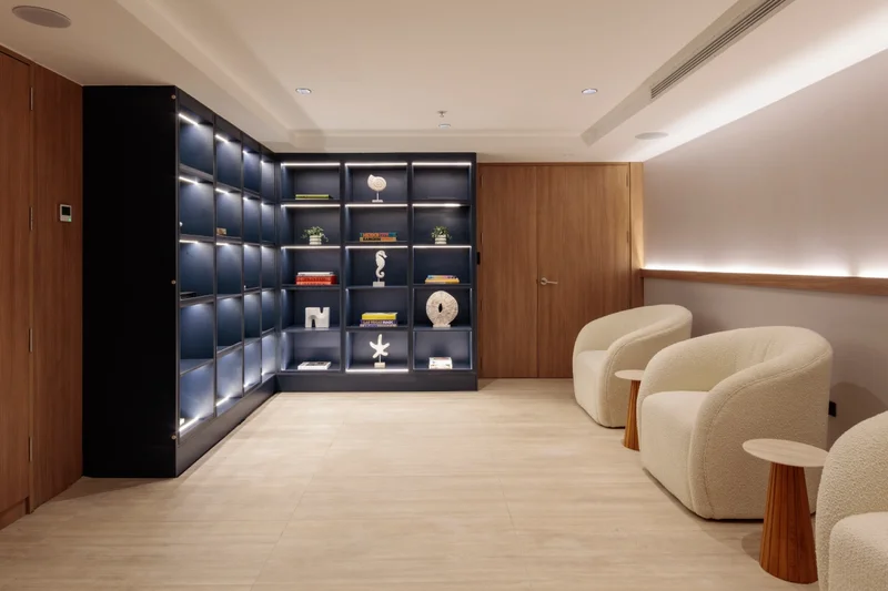 Lecture Room | Hermes Catamaran